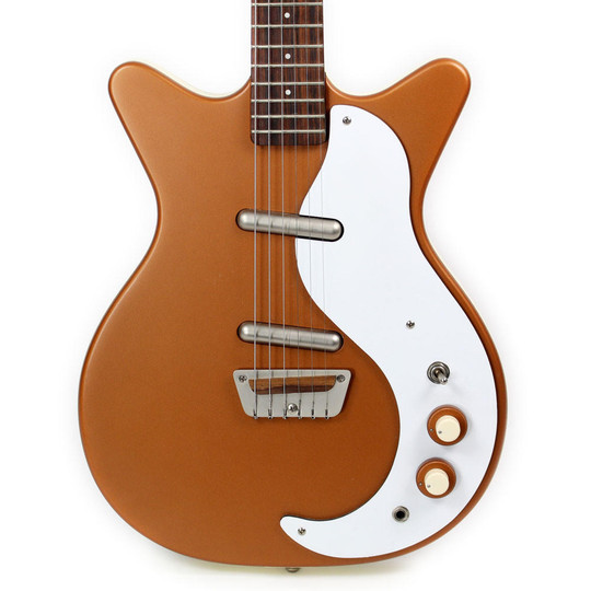 ギター danelectro DC-59 Used Danelectro DC-59 Electric Guitar in Copper Finish | Cream