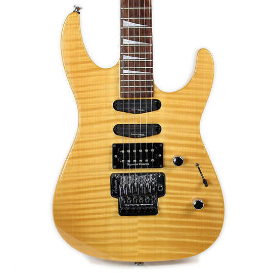 Used Jackson SL3 Soloist MIJ Electric Guitar Natural Flame Maple