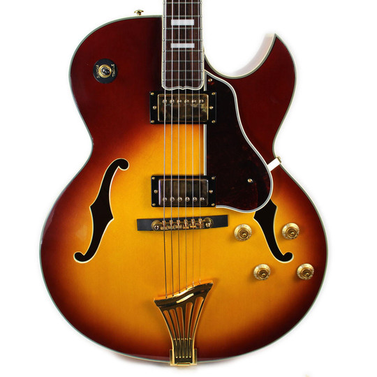 Used Samick JZ-3 Greg Bennett Design Lasalle Archtop Hollow Body