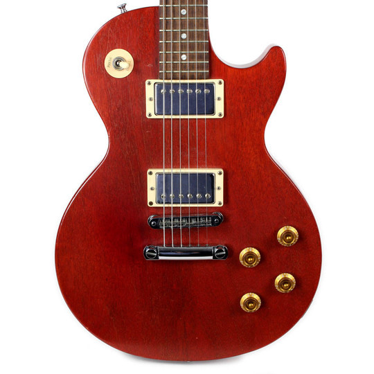 2002 Gibson Faded Series Les Paul Special Electric Guitar Cherry 