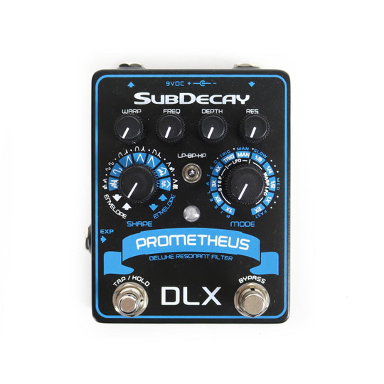 Subdecay Prometheus DLX Deluxe Resonant Filter Pedal | Cream City
