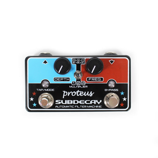 Subdecay Proteus Auto Filter Pedal | Cream City Music