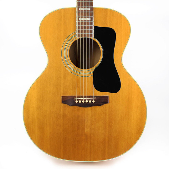 1974 Guild F-40 Jumbo Acoustic Guitar in Blonde