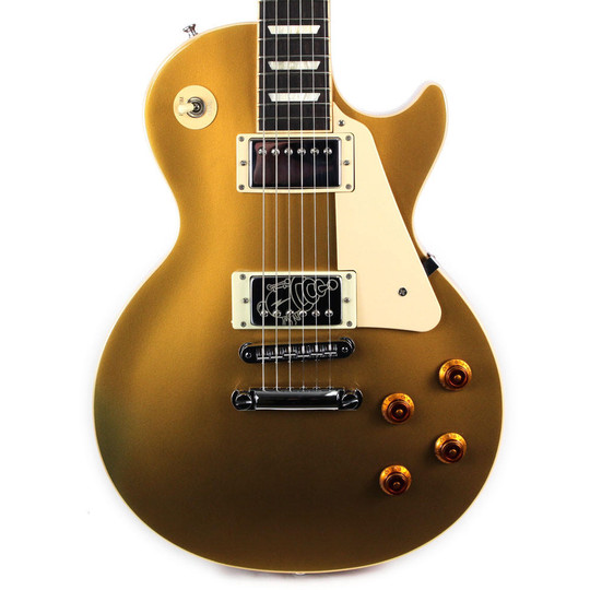 2013 Gibson Les Paul Standard Electric Guitar Goldtop | Cream City