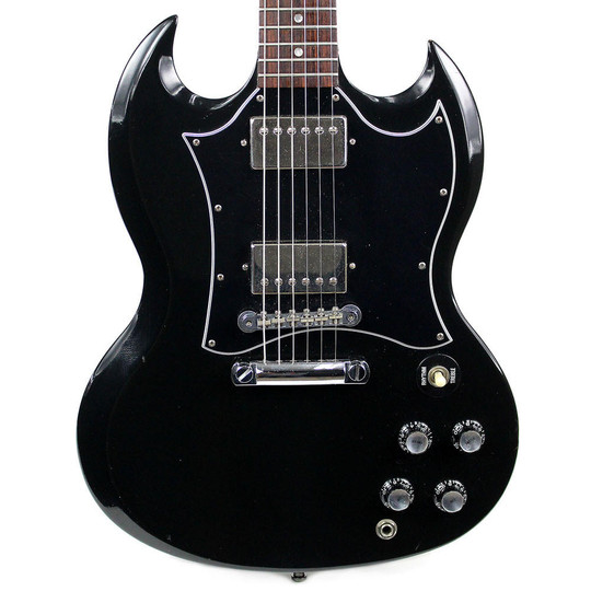 2001 Gibson SG Standard Electric Guitar Black | Cream City Music