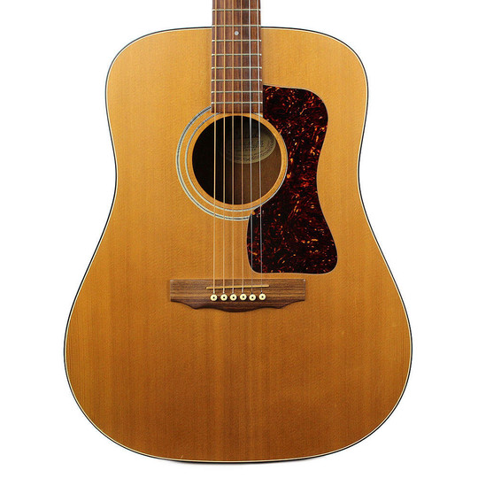 Used Guild D4-NT-HR True American Dreanought Acoustic Guitar