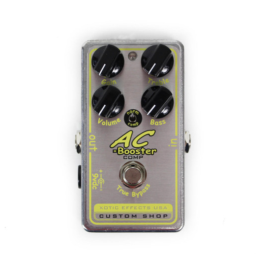 Xotic Effects AC-COMP Custom Shop AC Booster/Compression