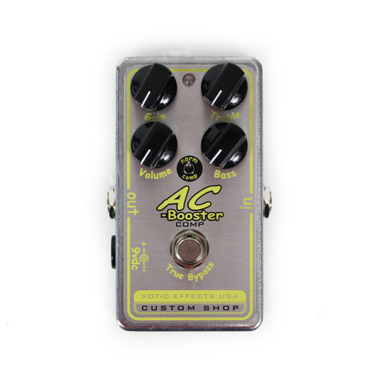 Xotic Effects AC-COMP Custom Shop AC Booster/Compression Pedal