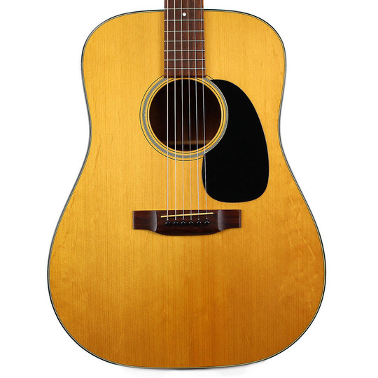 Vintage 1977 Martin D-18 Dreadnought Acoustic Guitar Natural