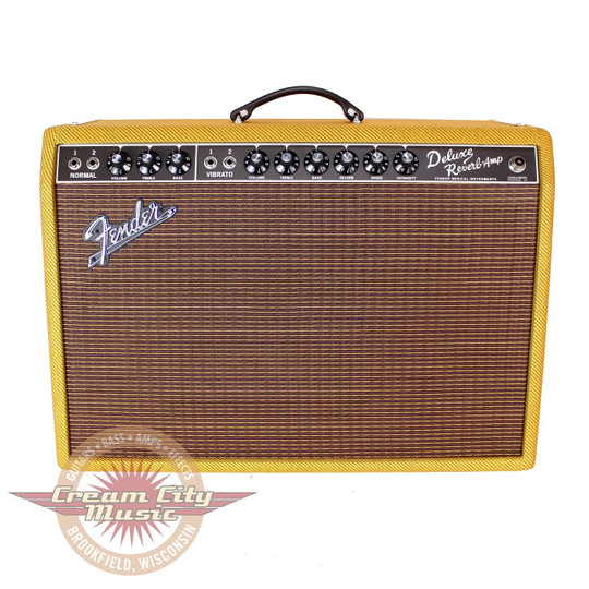 Fender Limited Edition '65 Deluxe Reverb Laquered Tweed 22W