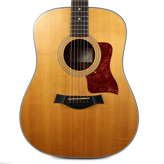 2006 Taylor 110-E Dreadnought Acoustic Guitar Natural | Cream City