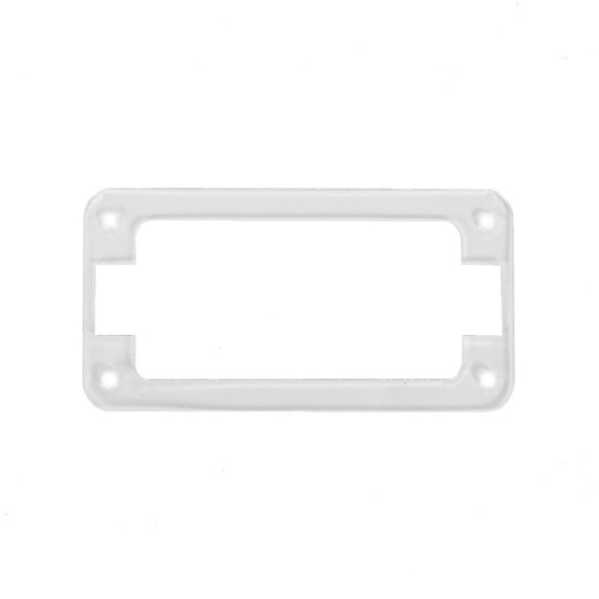TV Jones Ring Riser for Gretsch Pickup Bezels in Clear | Cream City Music