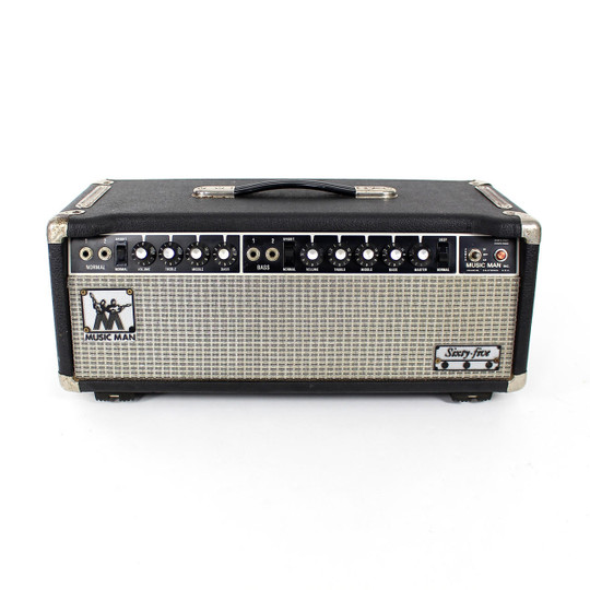 Vintage 1965 Music Man Sixty Five Model 2100-65 65W Tube Amp Head