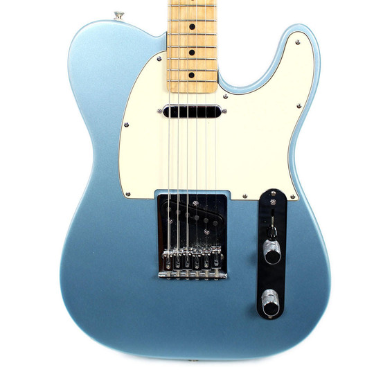 【美品】Fender Standard Telecaster ブルー＋ギグバッグ 2004 Fender MIM Standard Series Telecaster Electric Guitar Agave