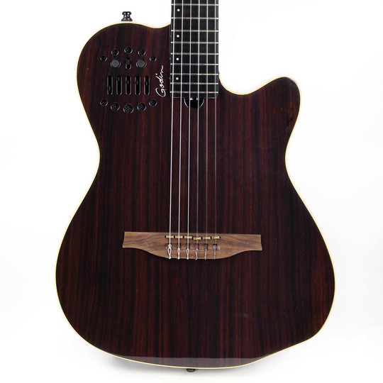 Godin ACS-SA Nylon Rosewood Top Acoustic Electric Guitar B