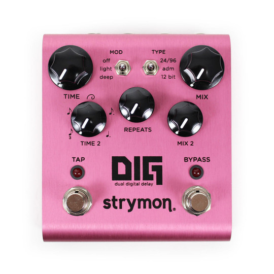 Strymon DIG／Dual Digital Deley Strymon DIG Dual Digital Delay Pedal | Vision Guitar
