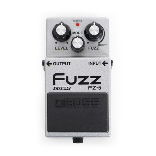 Boss FZ-5 3-Mode Vintage Fuzz Pedal | Cream City Music
