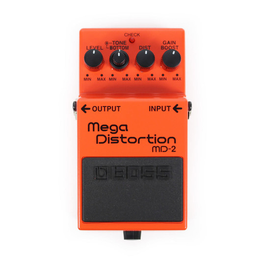 Mega Distortion Boss MD-2 Mega Distortion Pedal | Cream City Music