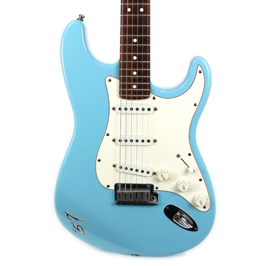 1995 Fender American Standard Stratocaster Electric Guitar Sonic
