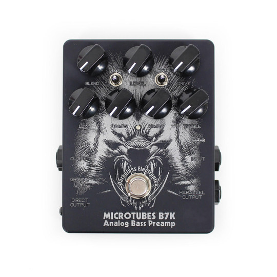 ギター Darkglass Electronics MICROTUBES B7K Microtubes B7K V2 – Darkglass