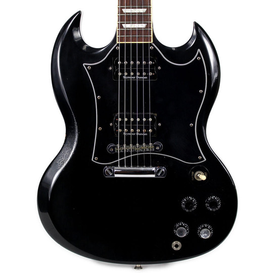 1998 Gibson SG Standard Electric Guitar Black Finish | Cream City