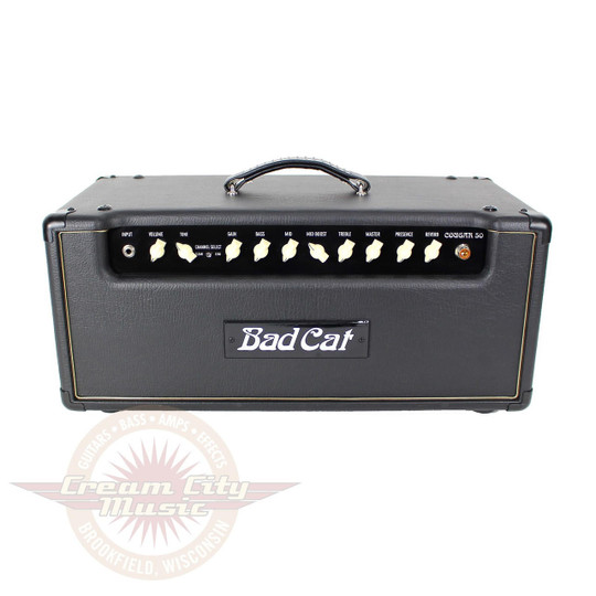 2013 Bad Cat Cougar 50H 50-Watt Tube Amp Head | Cream City