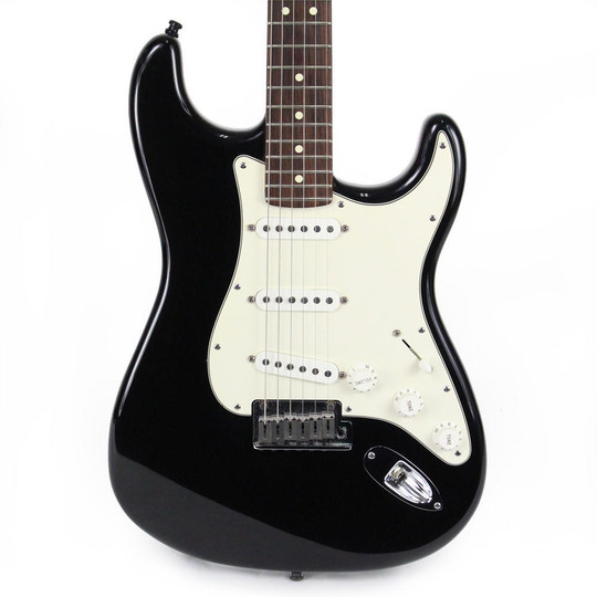 2004 Fender 50th Anniversary Stratocaster in Black | Cream City Music