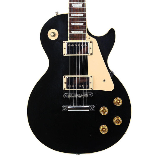 2001 Gibson Les Paul Standard in Ebony | Cream City Music