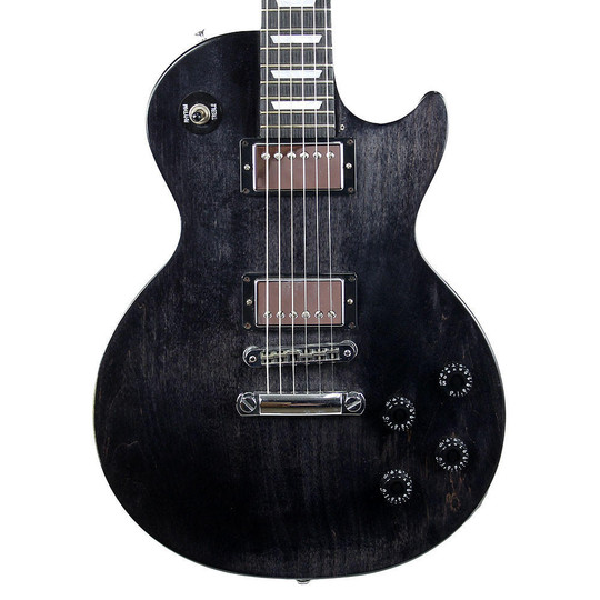 2011 Gibson Les Paul Studio Faded in Ebony | Cream City Music