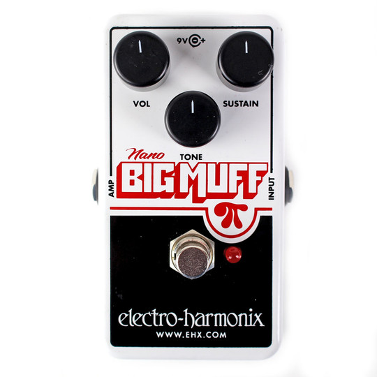 Electro Harmonix Nano Big Muff Pi Fuzz Guitar Pedal | Cream City Music