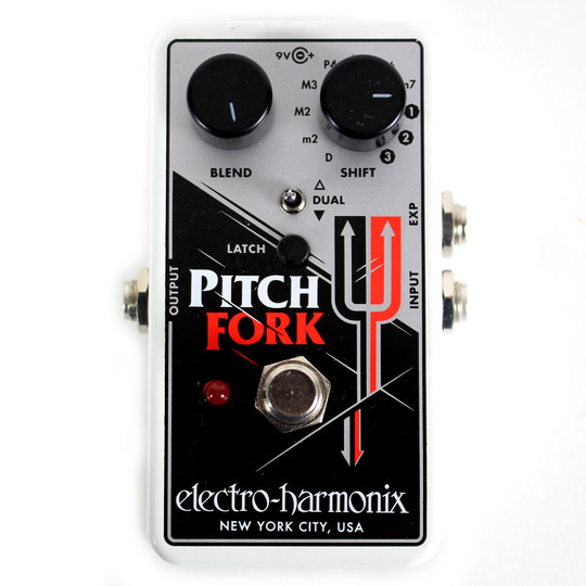 【箱、ステッカー付き】electro-harmonix Pitch Fork Electro Harmonix Pitch Fork Pitch Shifter Pedal | Cream City Music