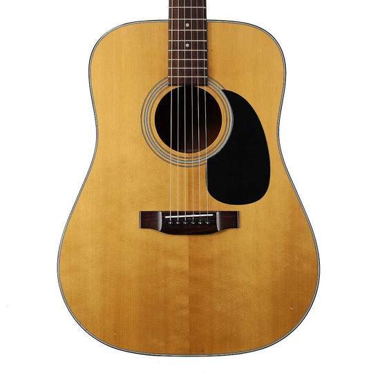 Used Sigma DM-3 Dreadnought Acoustic Guitar in Natural | Cream