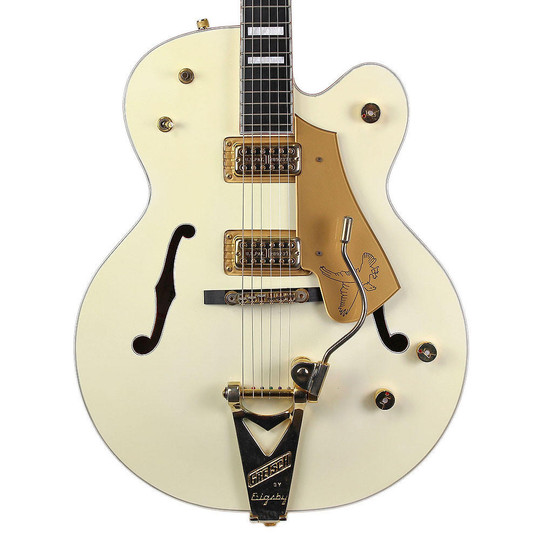 2003 Gretsch 7593 White Falcon Electric Guitar | Cream City Music