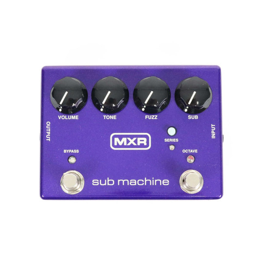 MXR Sub Machine Octave Fuzz Guitar Pedal | Cream City Music