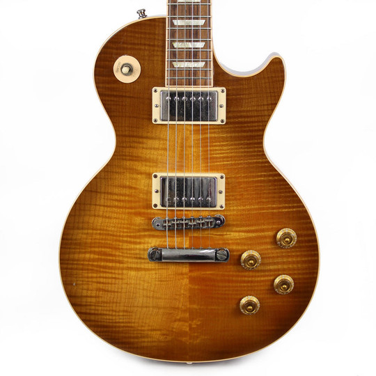 Gibson Les Paul Standard Plus 2005年製 2005 Gibson Les Paul Standard Premium Plus Top Sunburst w/ '50s