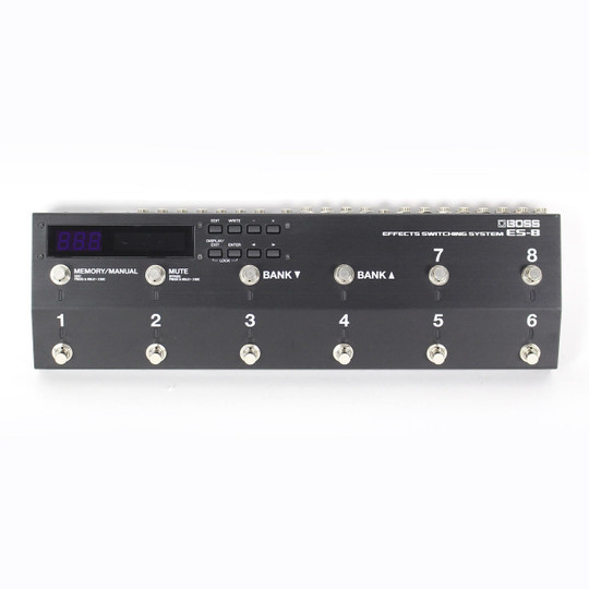 Boss ES-8 Guitar Effects Pedal Switching System | Cream City Music