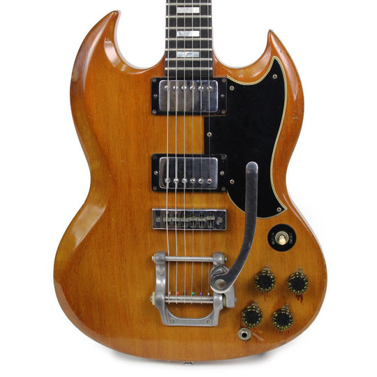 1973 Gibson SG Standard in Walnut | Cream City Music
