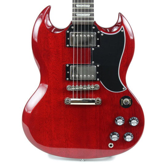 2012 Epiphone G-400 SG Pro in Cherry | Cream City Music