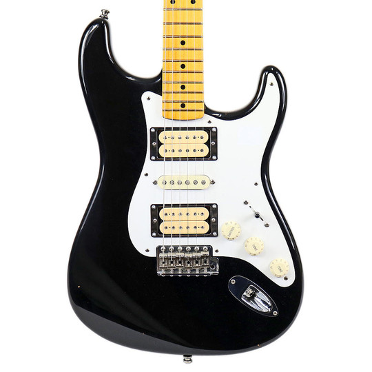 2011 Fender Dave Murray Signature Stratocaster Electric Guitar Black