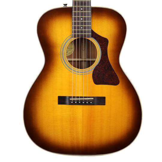 Used Guild GAD-30 Auditorium Acoustic Guitar in Iced Tea Burst