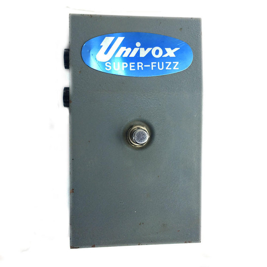 Vintage 1960s Univox Superfuzz Octave Fuzz Guitar Pedal