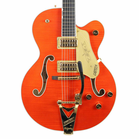 Gretsch G6120TFM Players Edition Chet Atkins Nashville in Flame 