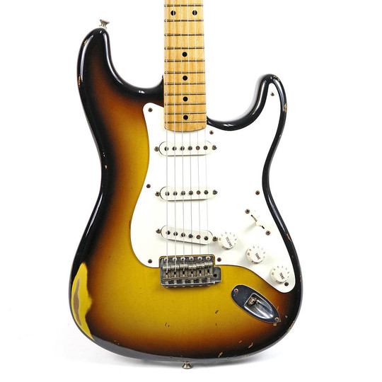 2001 Fender Custom Shop '56 Stratocaster Relic Electric Guitar