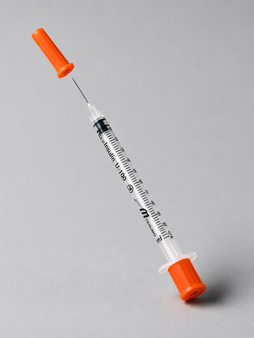Insulin Syringe Standard 1mL 27gx13Mm