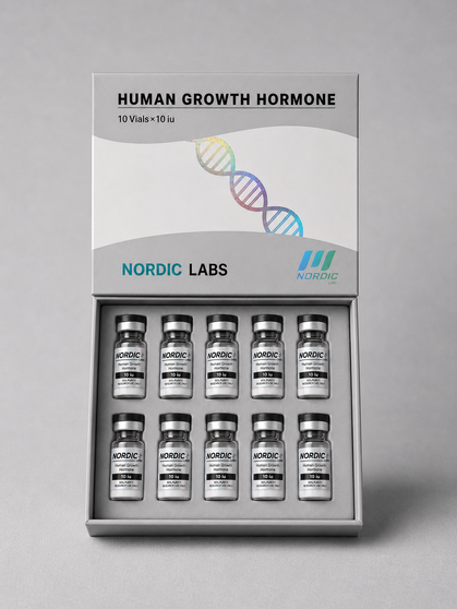 Human Growth Hormone Kit 10x10iu