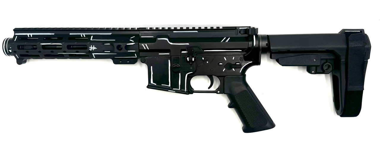 ZEUS ARMS DARKSIDE STITCH PISTOL 5.56 7.5"