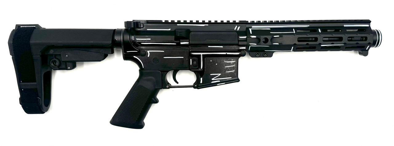 ZEUS ARMS DARKSIDE STITCH PISTOL 5.56 7.5"