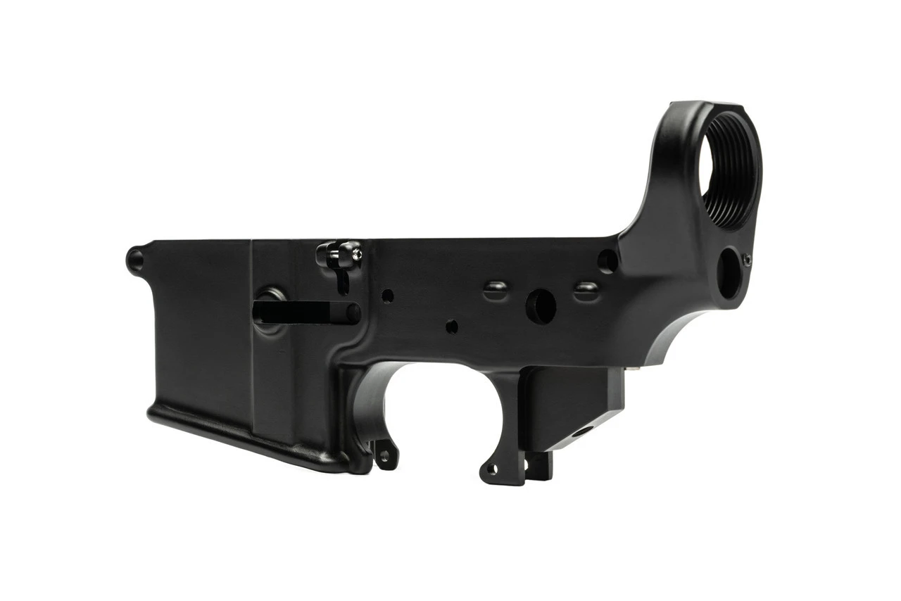 Zeus Arms Ambi Ghost Lower Receiver