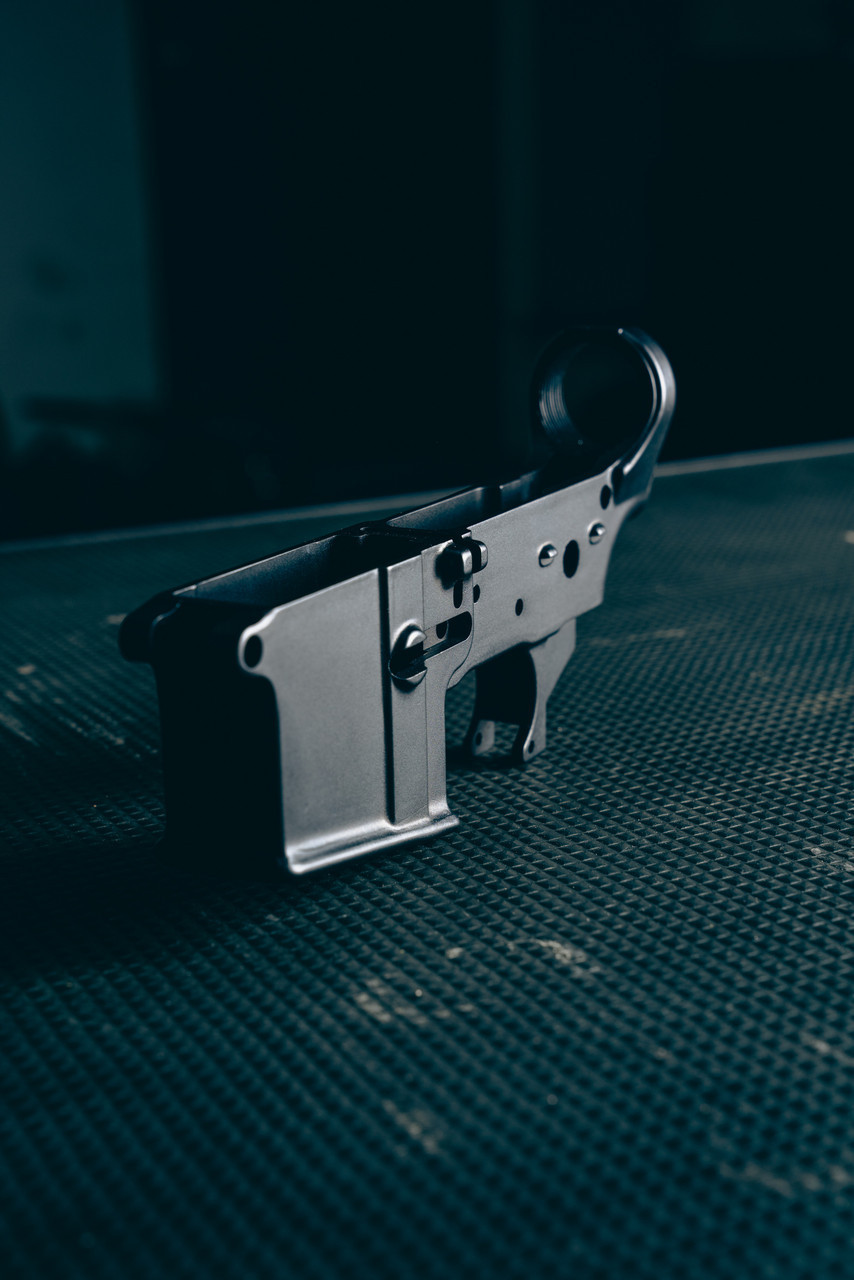 Zeus Arms Ambi Ghost Lower Receiver