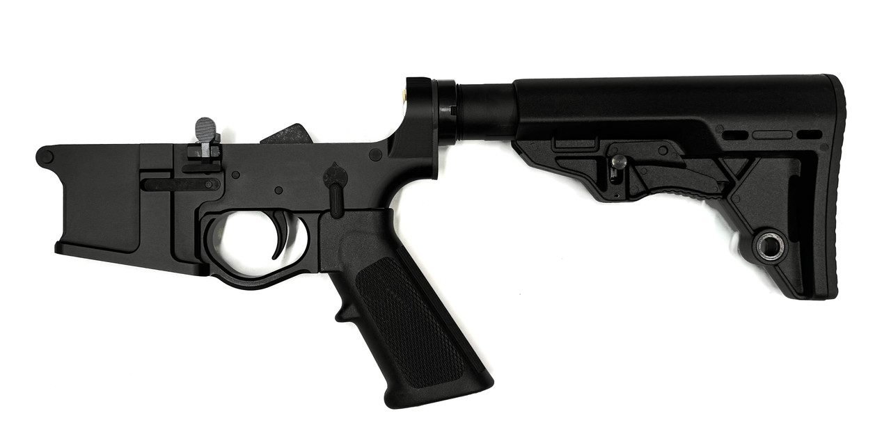 Zeus Arms Ambi Complete Billet Lower